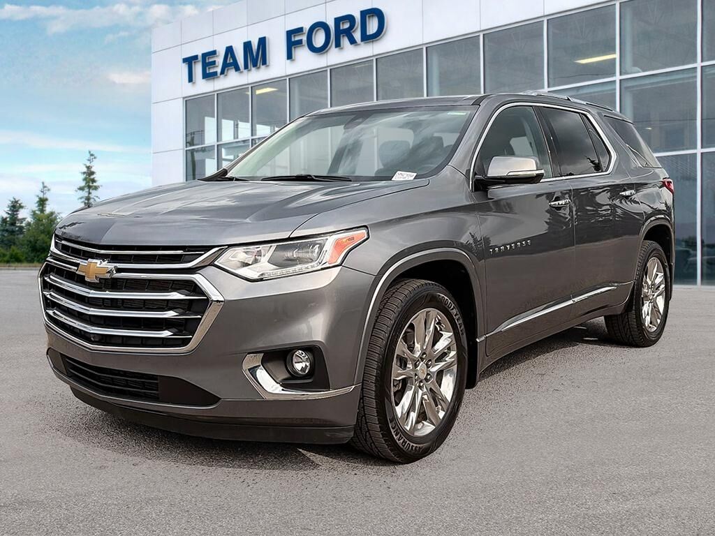 2020 CHEVROLET Traverse