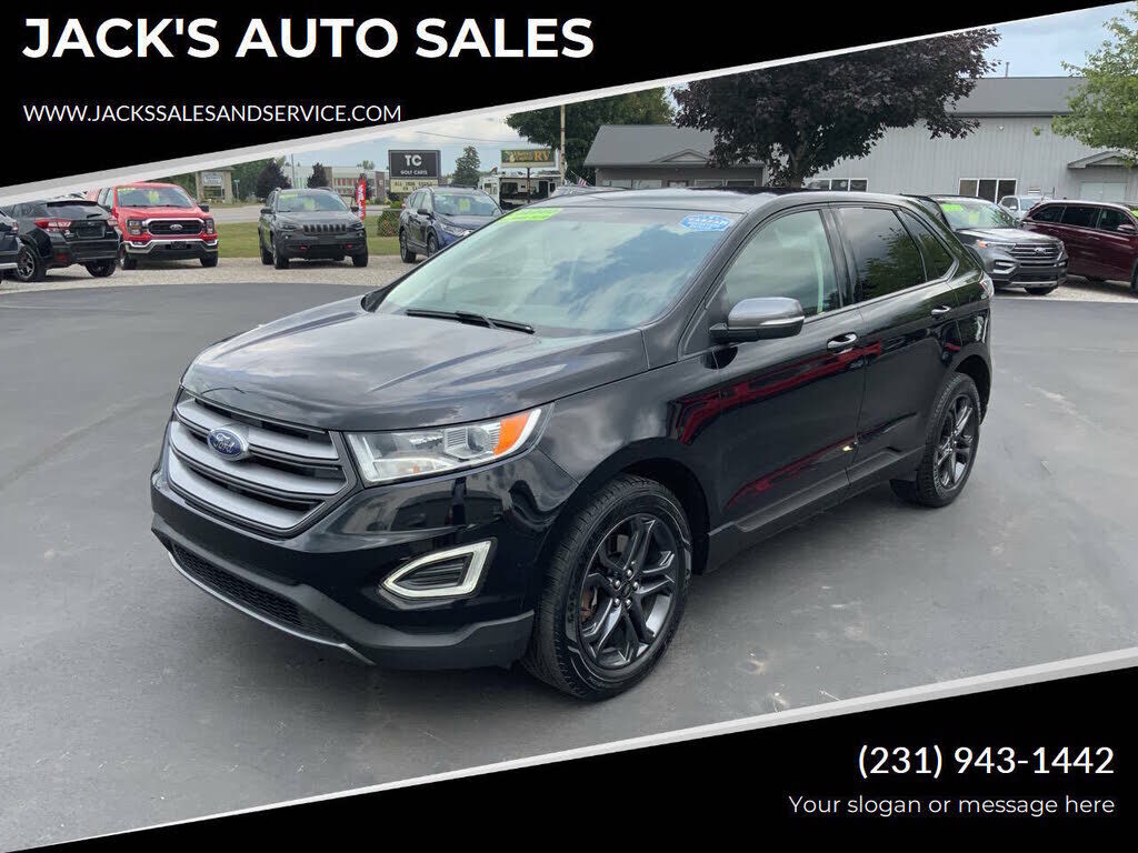 2018 FORD Edge