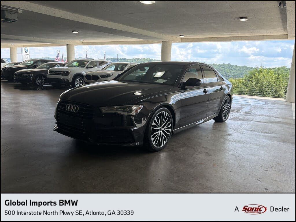 2018 AUDI A6