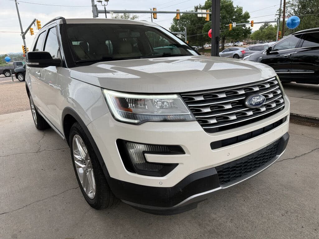 2016 FORD Explorer