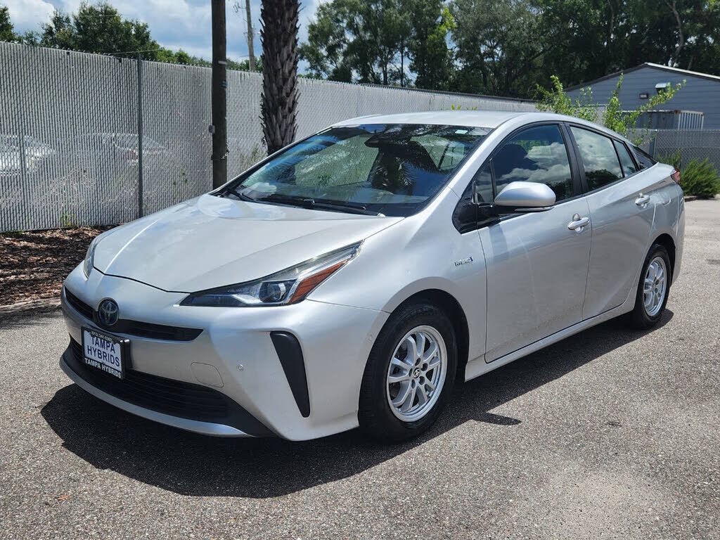 2020 TOYOTA PRIUS