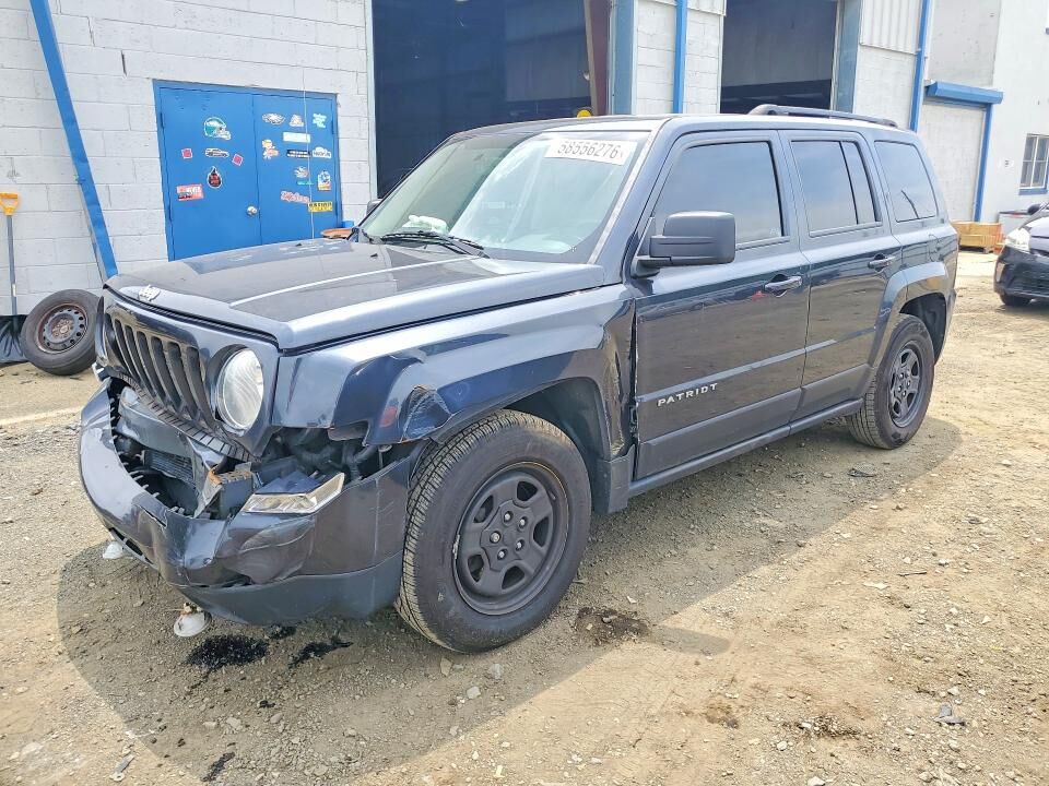 2016 JEEP Patriot