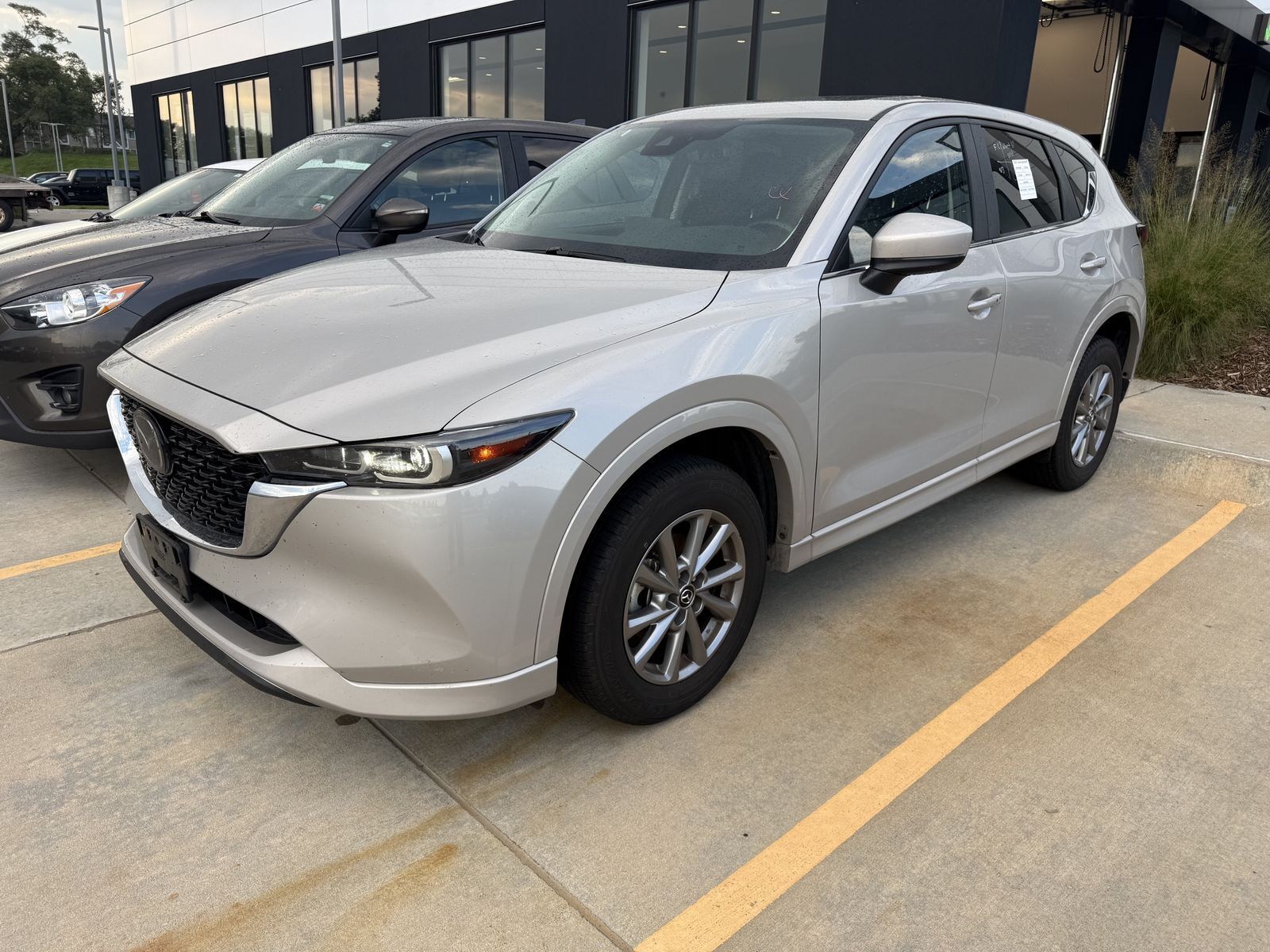 2025 MAZDA CX-5