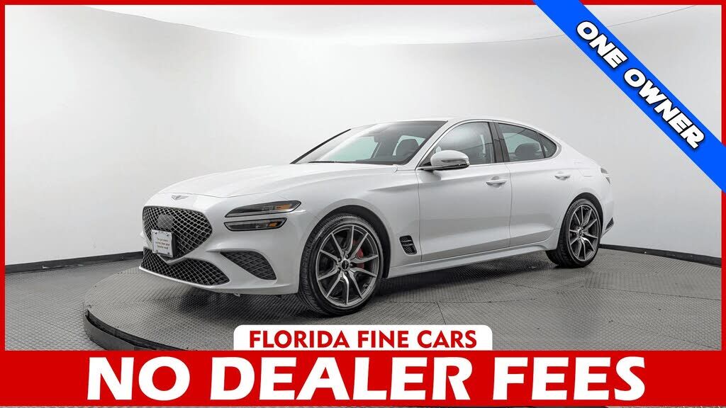2025 GENESIS G70