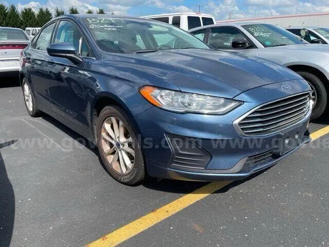 2019 FORD Fusion