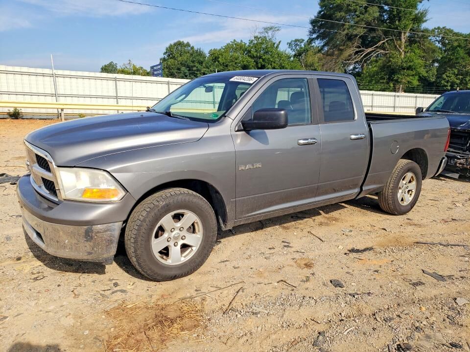2010 DODGE Ram