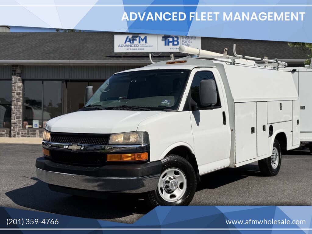 2012 CHEVROLET Express