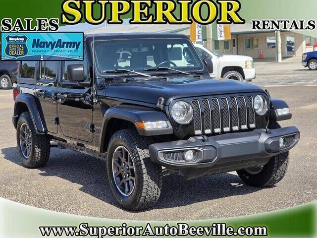 2021 JEEP Wrangler