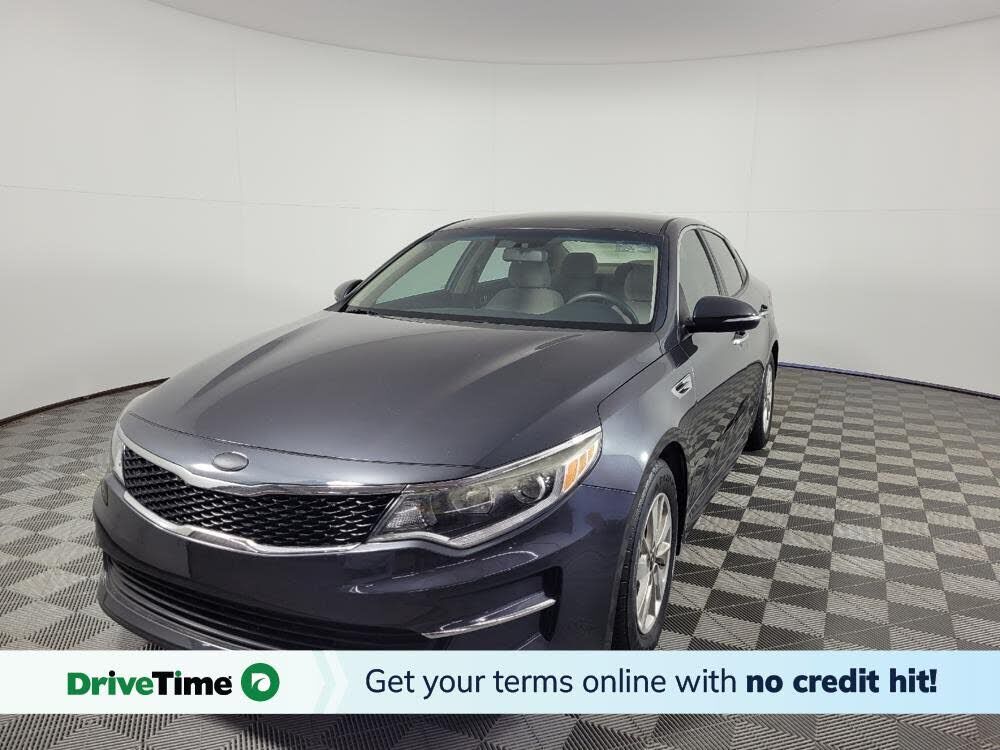 2017 KIA Optima