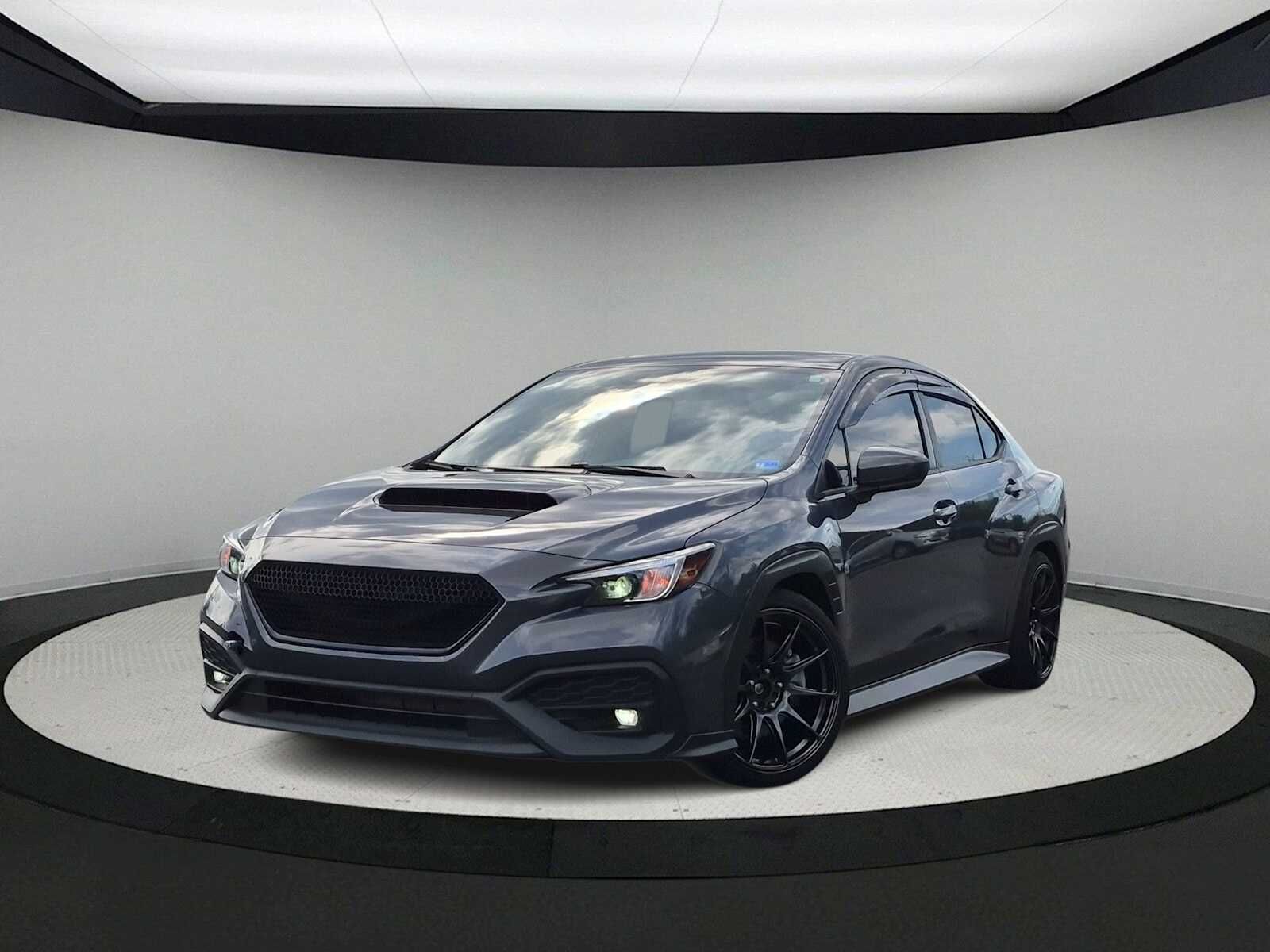 2022 SUBARU WRX