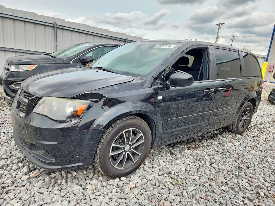 2014 DODGE Grand Caravan