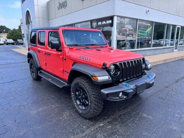 2023 JEEP Wrangler