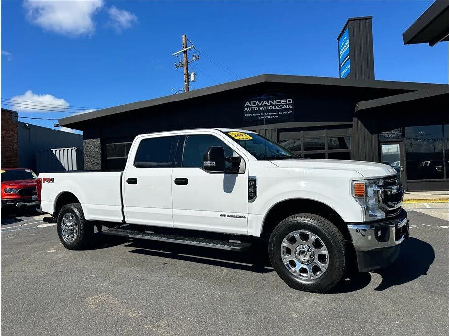 2021 FORD F-Super Duty