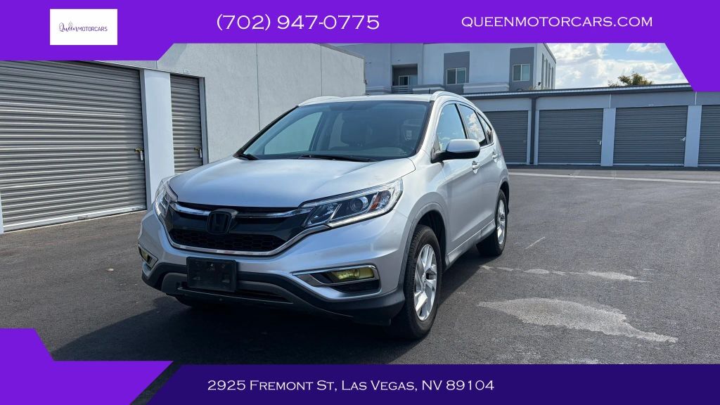 2015 HONDA CR-V