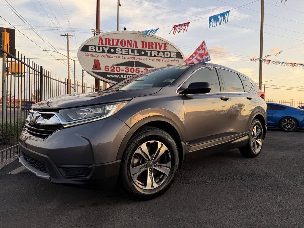 2018 HONDA CR-V