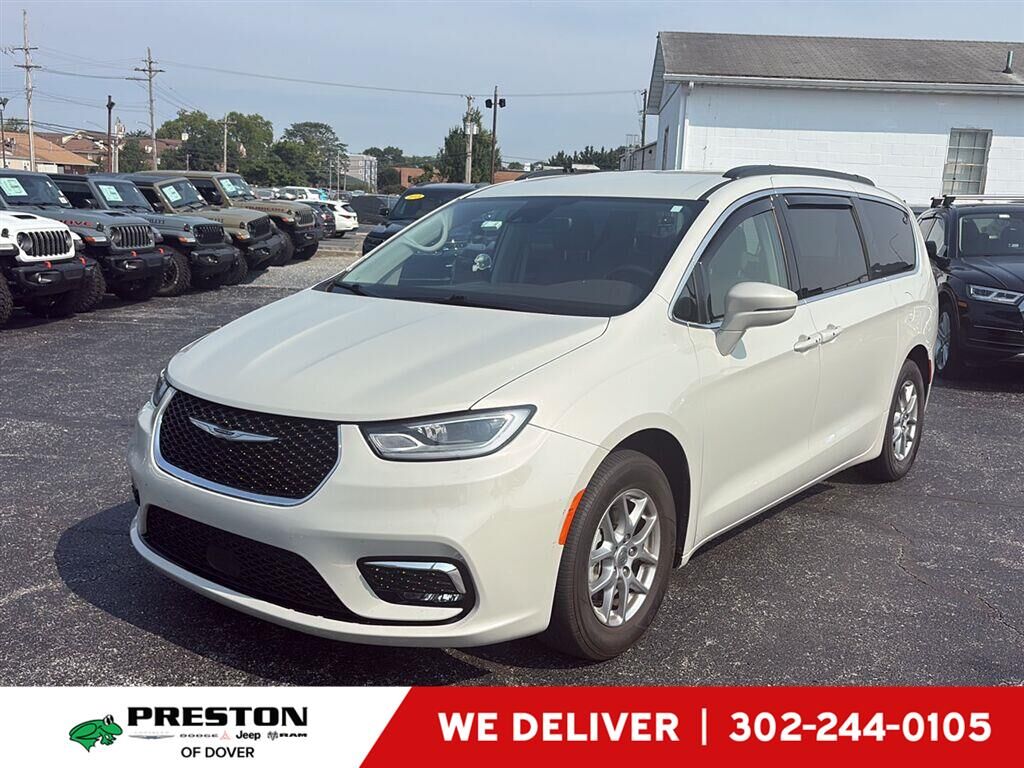 2021 CHRYSLER Pacifica