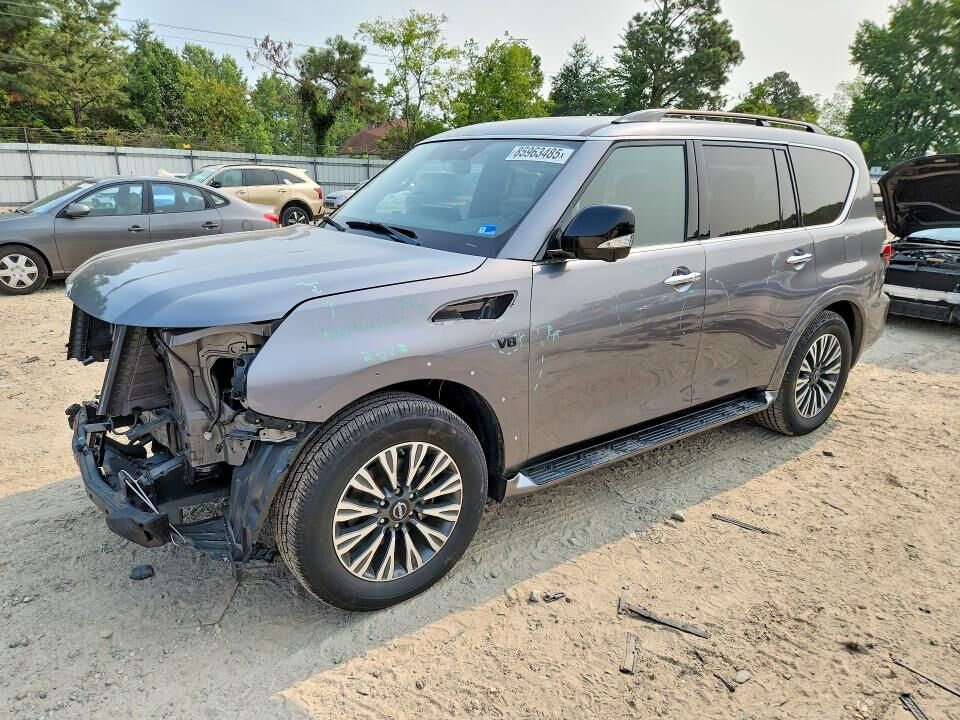 2021 NISSAN Armada