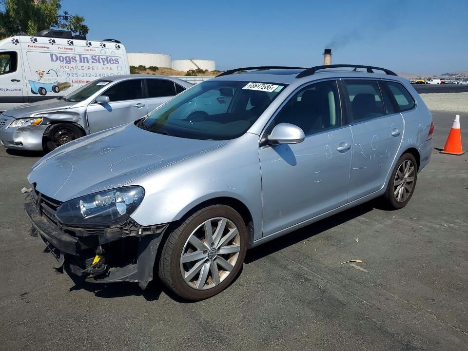 2014 VOLKSWAGEN Jetta SportWagen