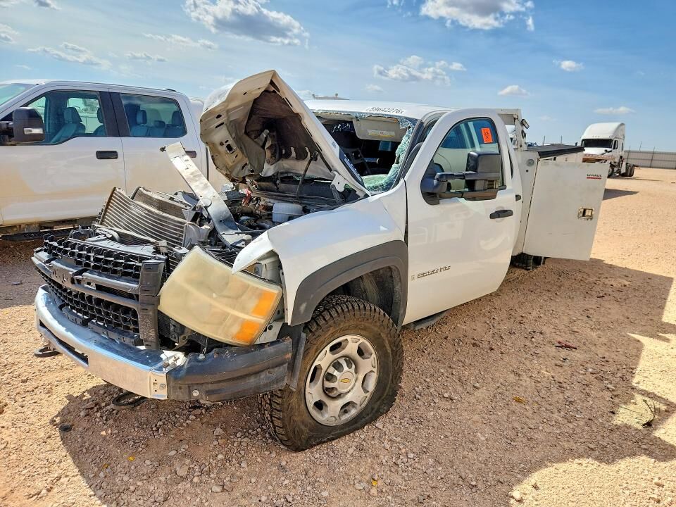 2008 CHEVROLET Silverado