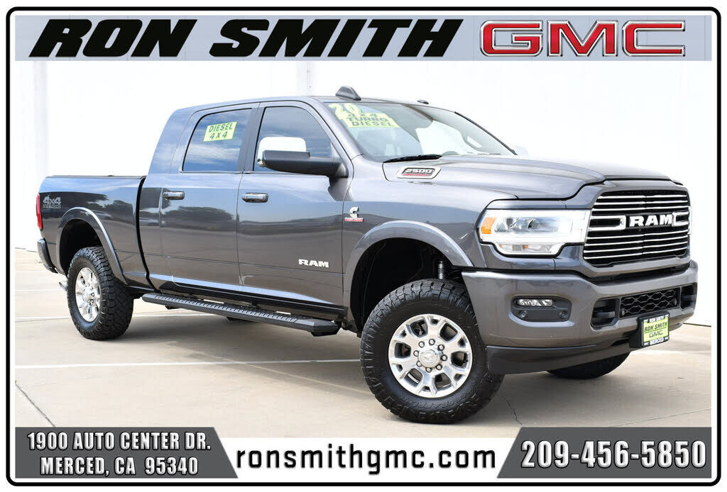 2020 RAM 2500