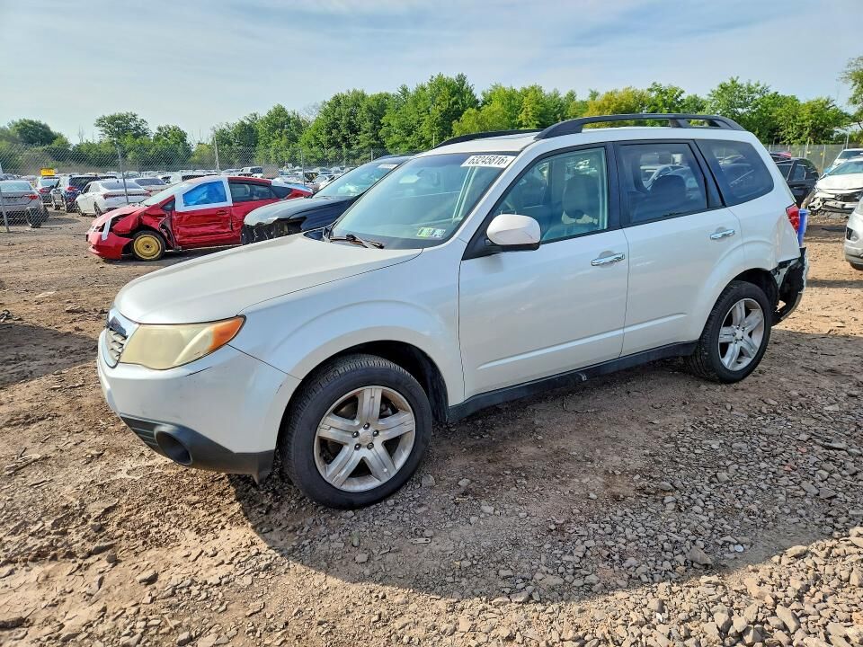2009 SUBARU Forester