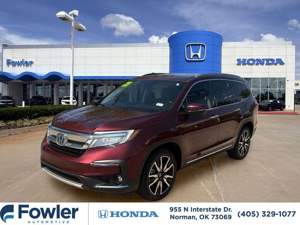 2021 HONDA Pilot