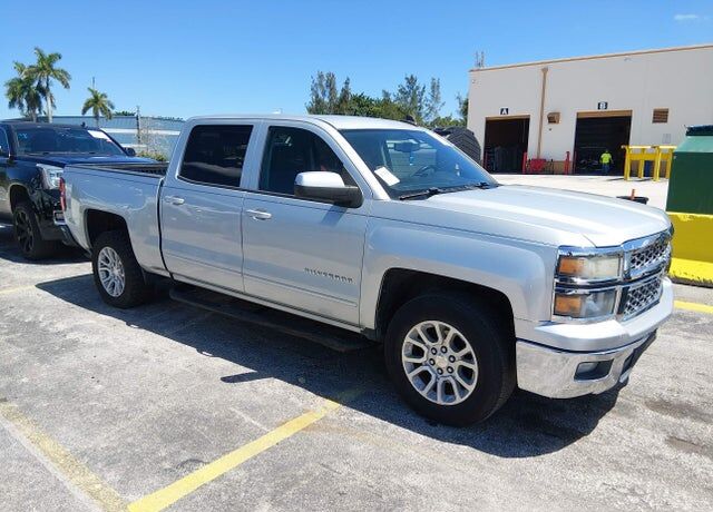 2015 CHEVROLET Silverado