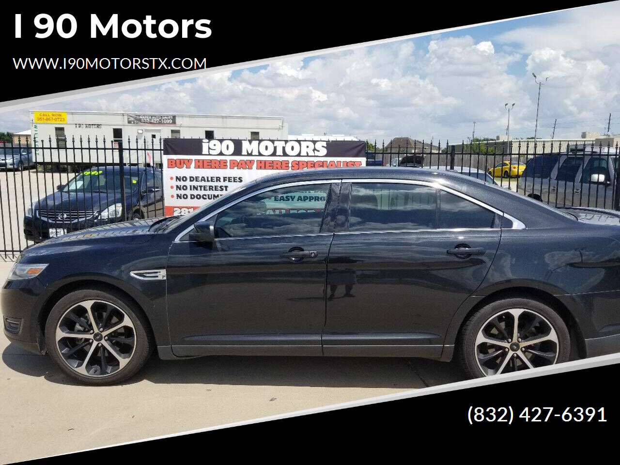 2014 FORD Taurus