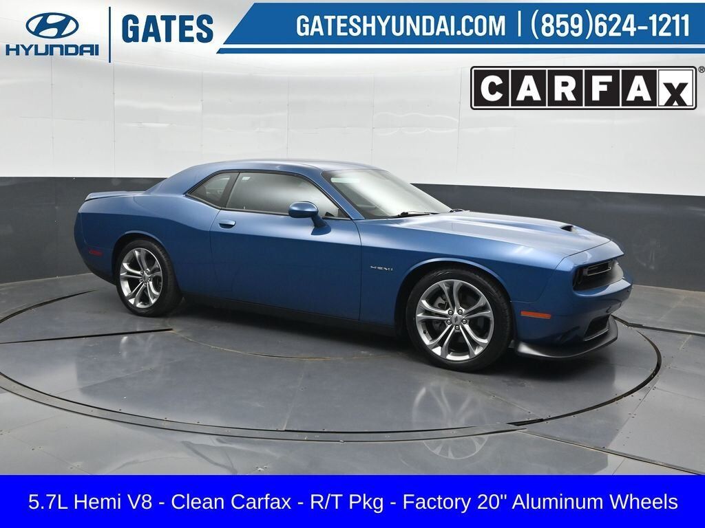 2021 DODGE Challenger