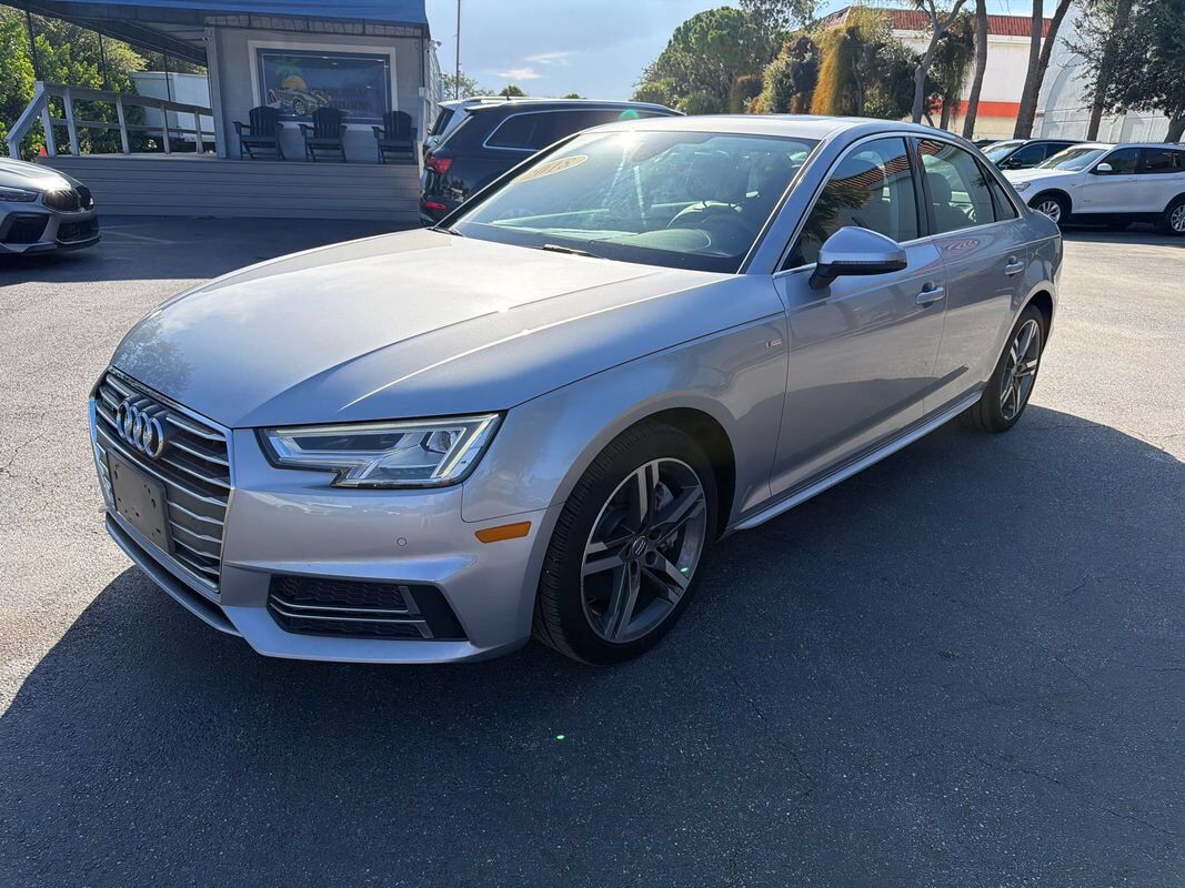 2018 AUDI A4