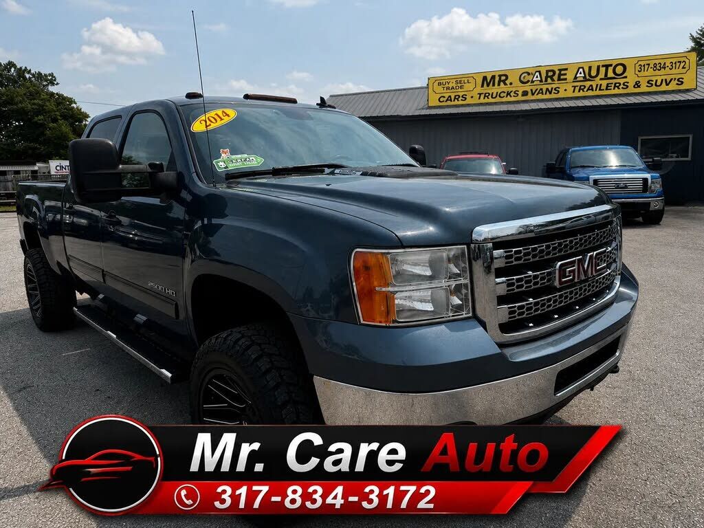 2014 GMC Sierra