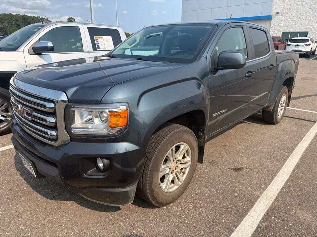 2019 GMC Canyon