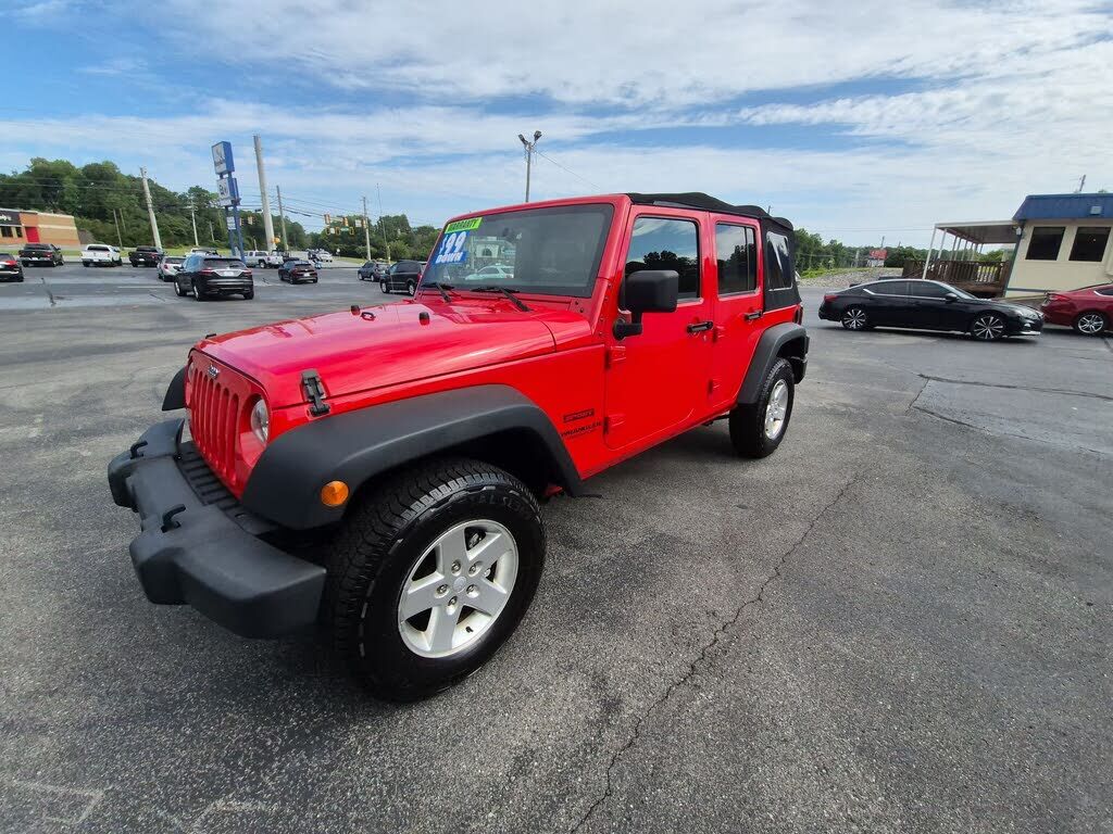 2016 JEEP Wrangler