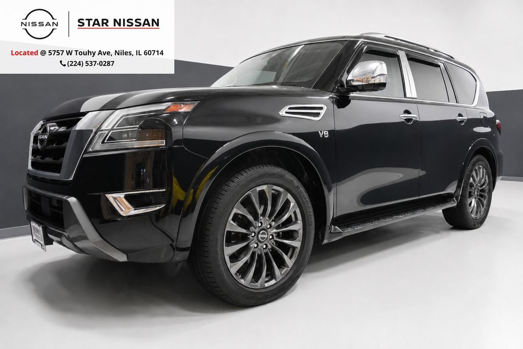 2021 NISSAN Armada