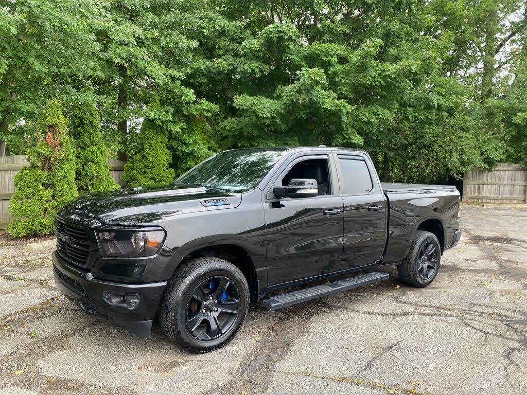 2021 RAM 1500