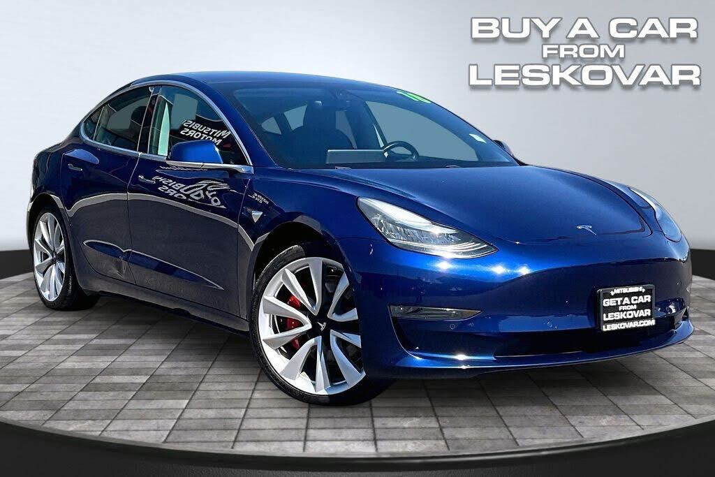 2018 TESLA Model 3