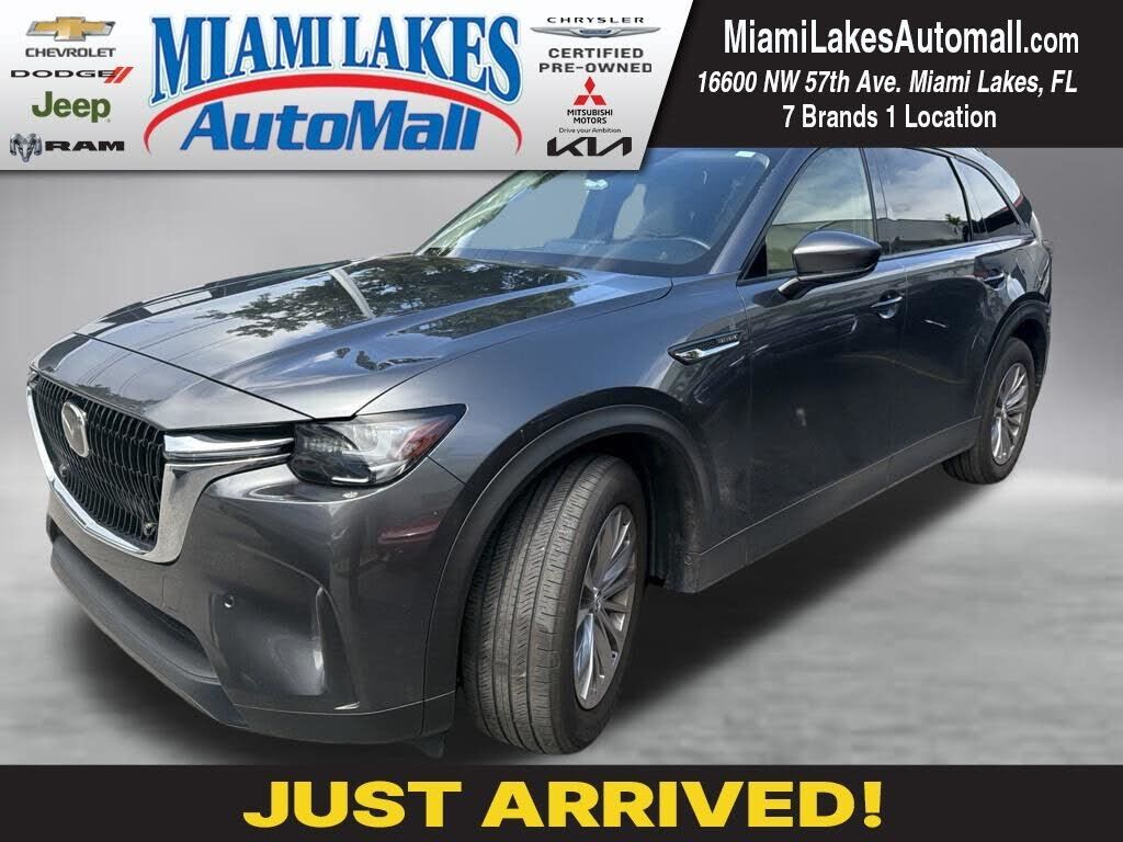 2025 MAZDA CX-90