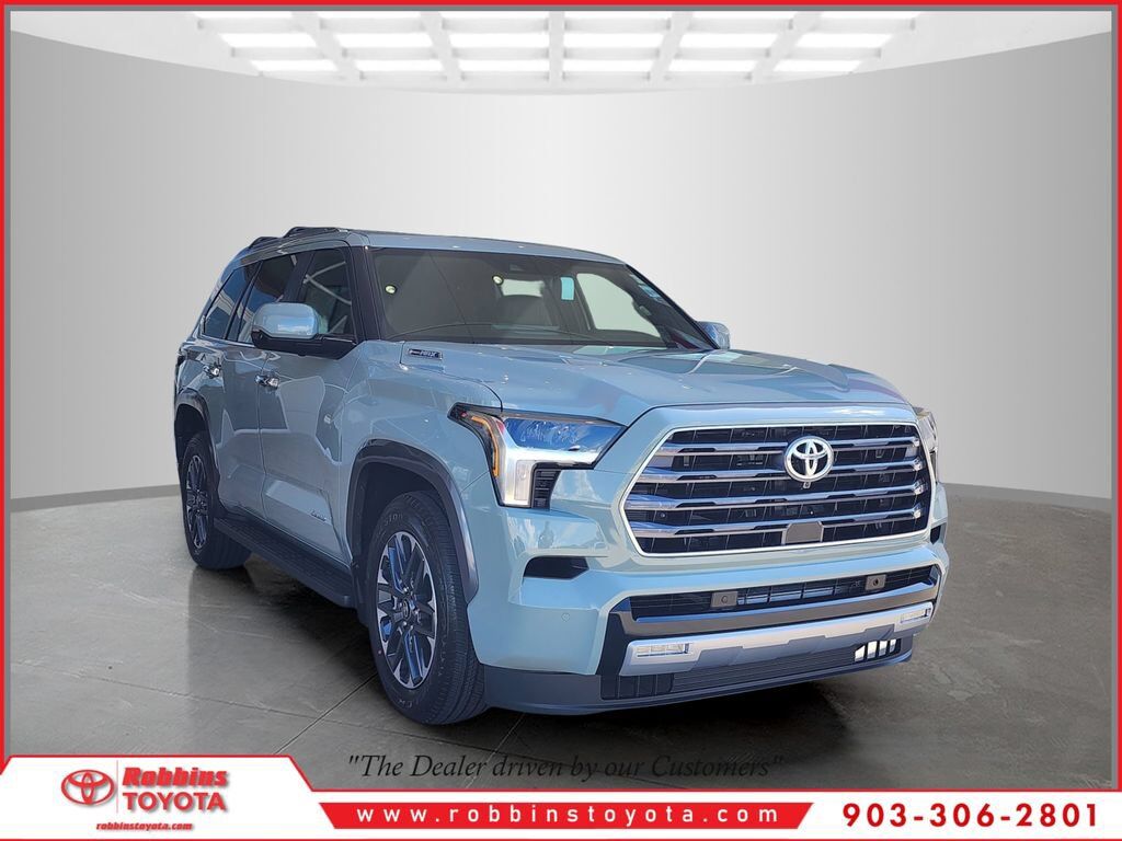 2026 TOYOTA Sequoia