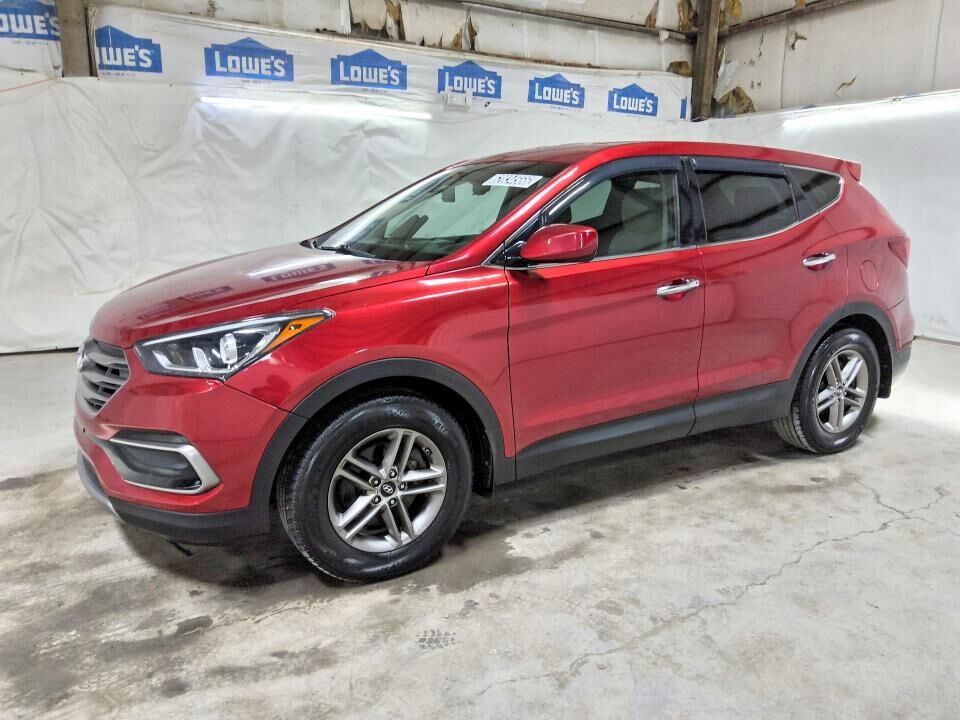 2017 HYUNDAI Santa Fe