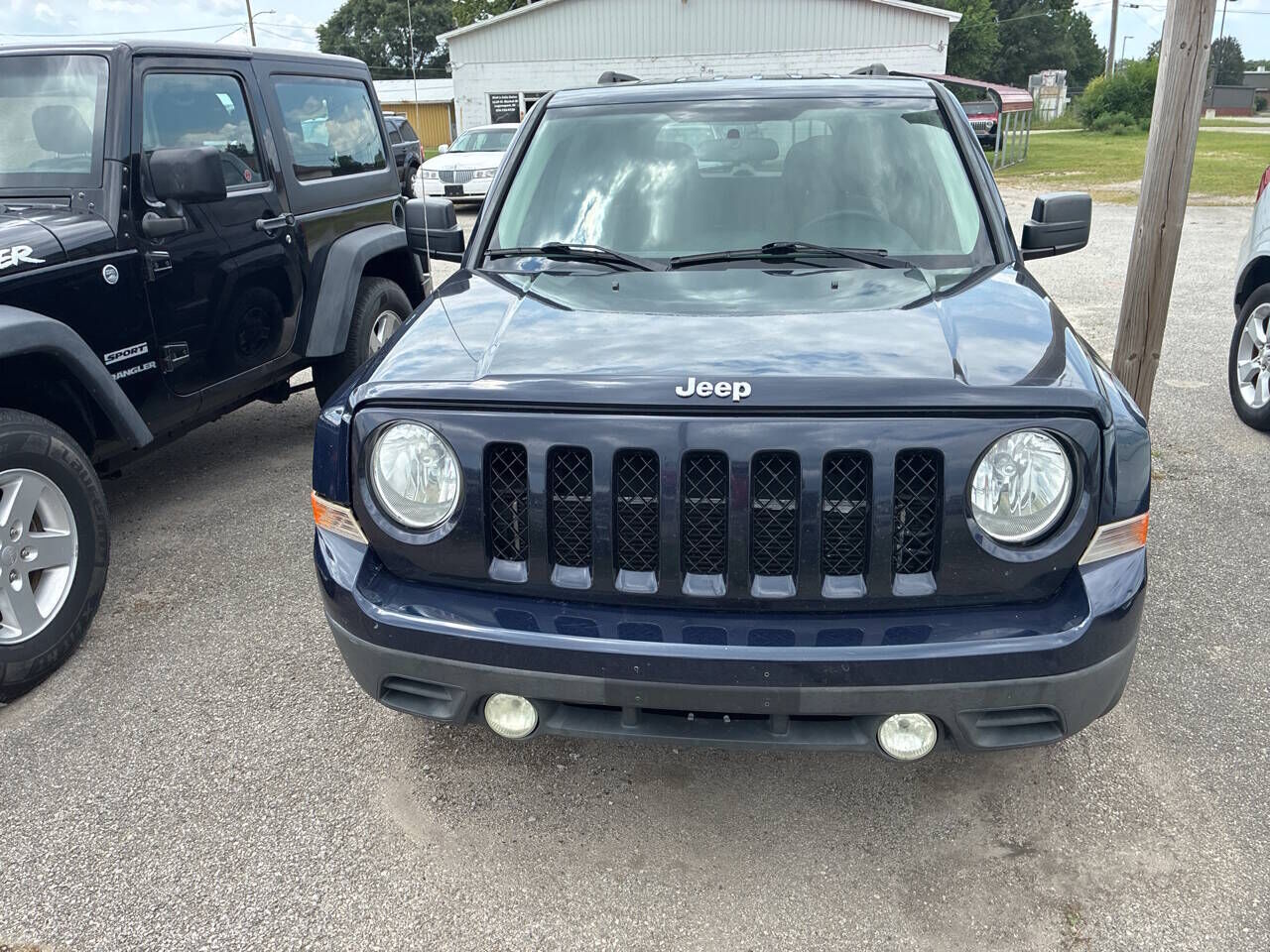 2014 JEEP Patriot