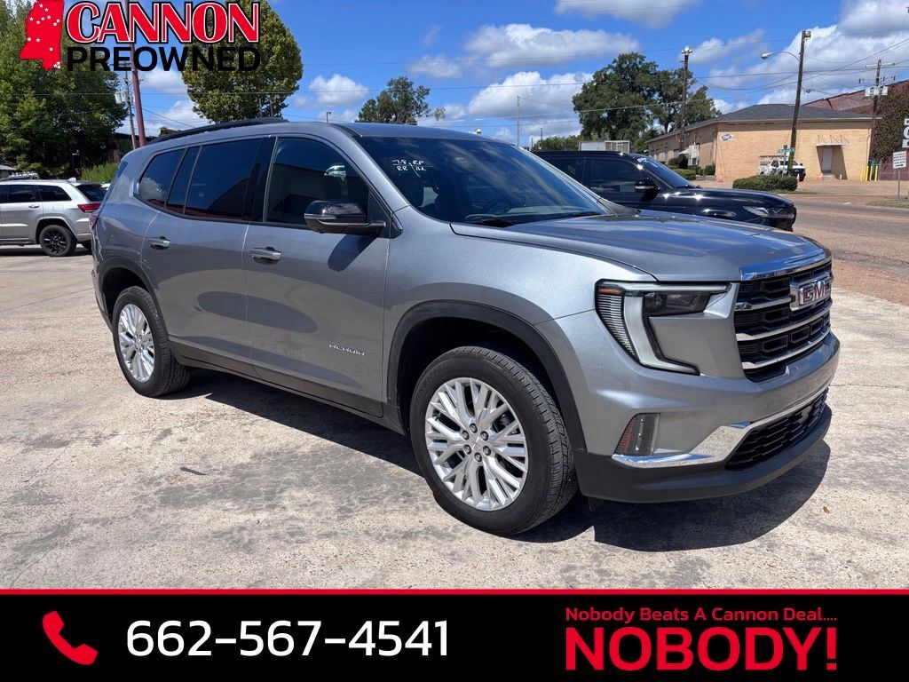 2026 GMC Acadia