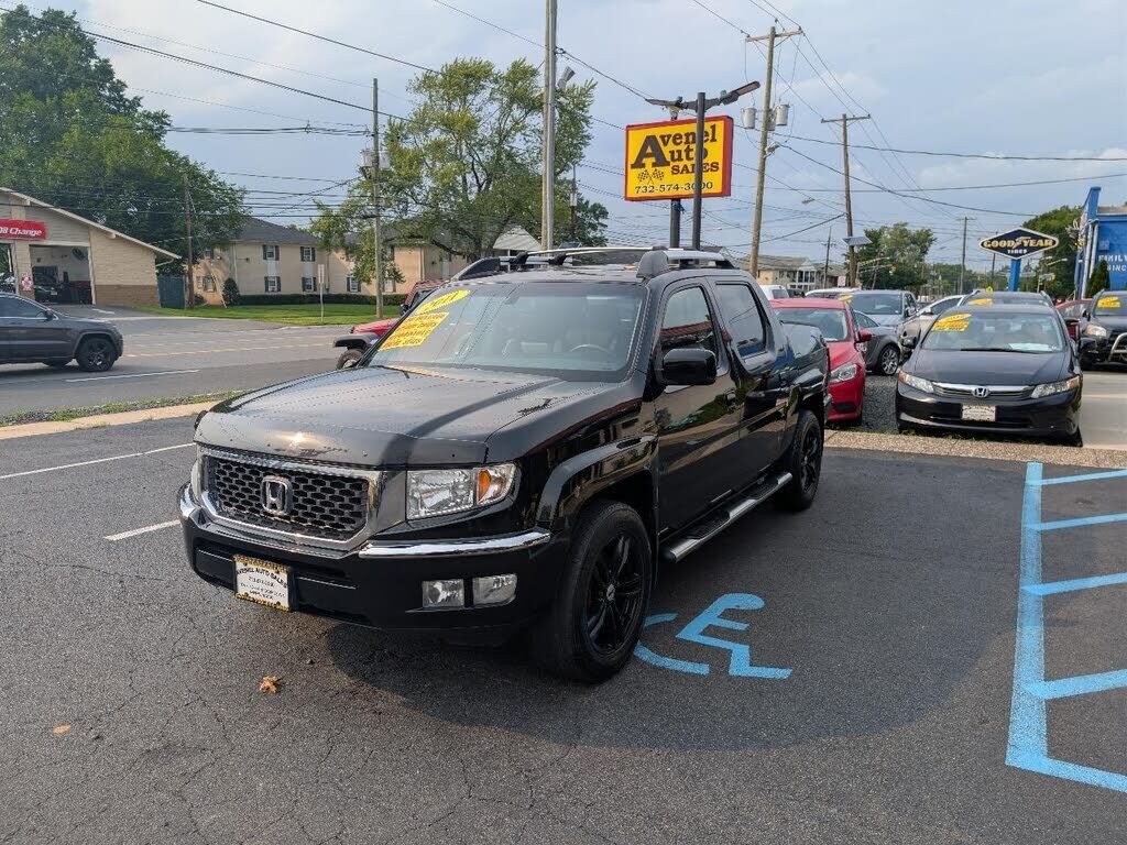 2011 HONDA Ridgeline