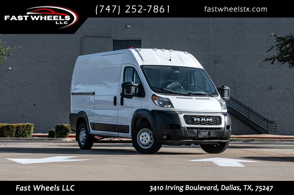 2021 RAM Promaster 1500