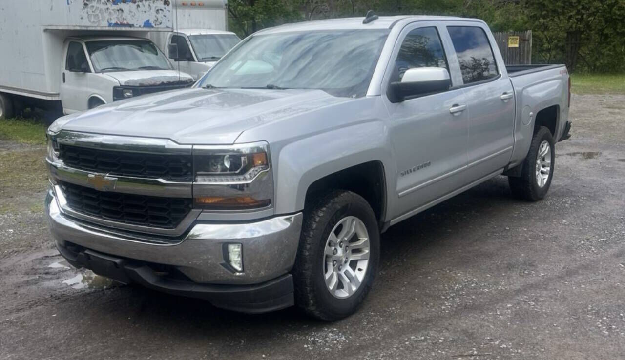 2017 CHEVROLET Silverado