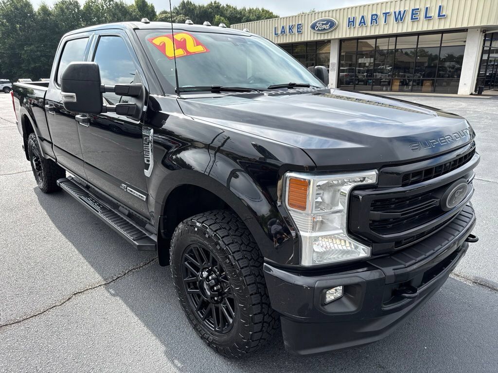 2022 FORD F-250