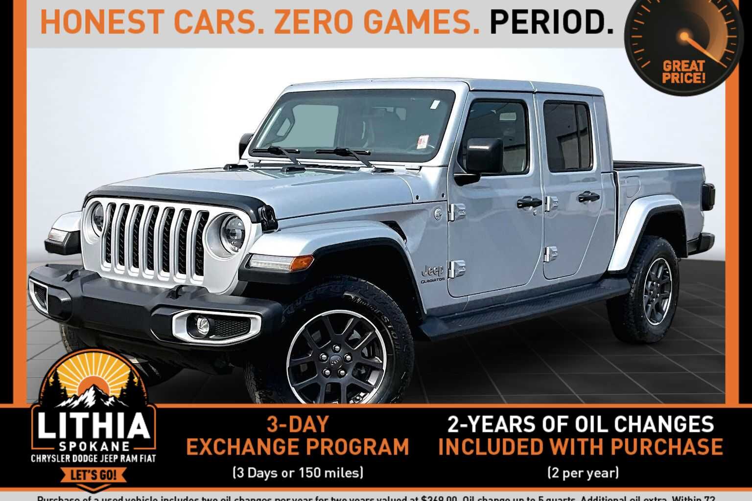 2023 JEEP Gladiator