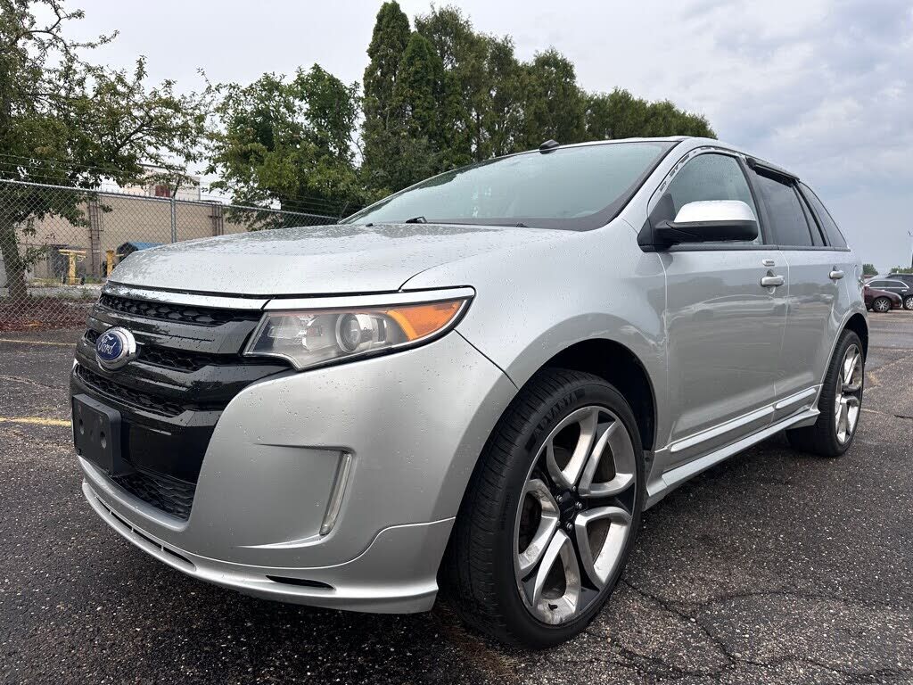 2014 FORD Edge