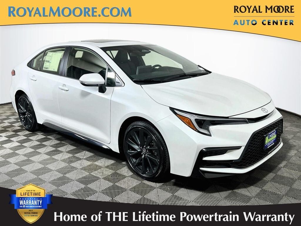 2026 TOYOTA Corolla