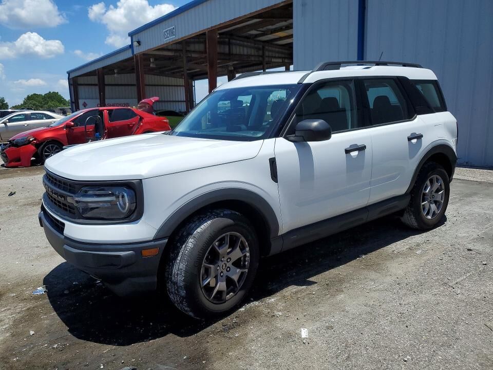 2021 FORD Bronco