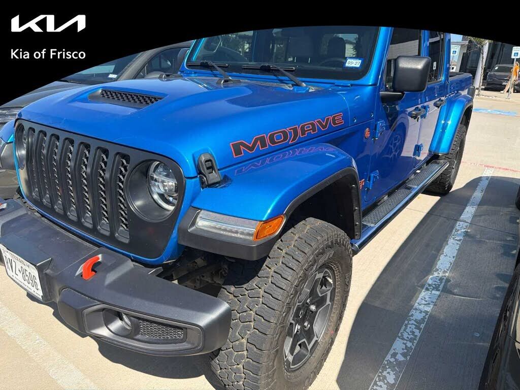 2021 JEEP Gladiator